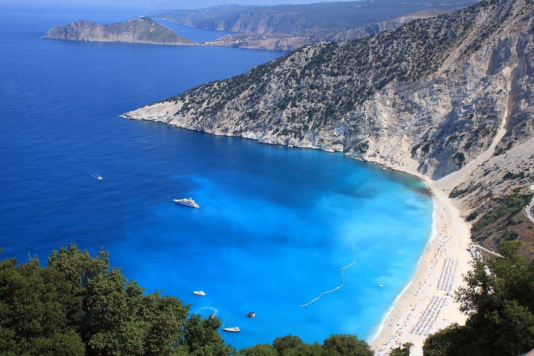 Playa de Myrtos
