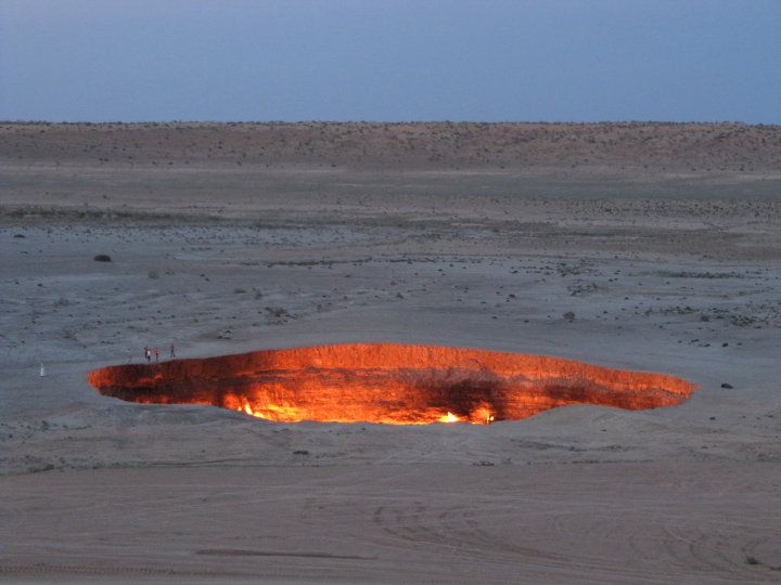 Un viaje al infierno