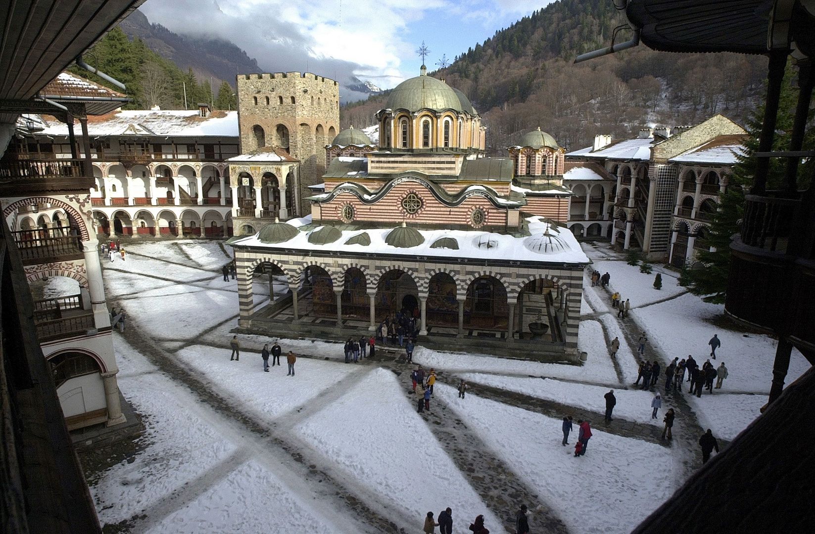 El monasterio de Rila