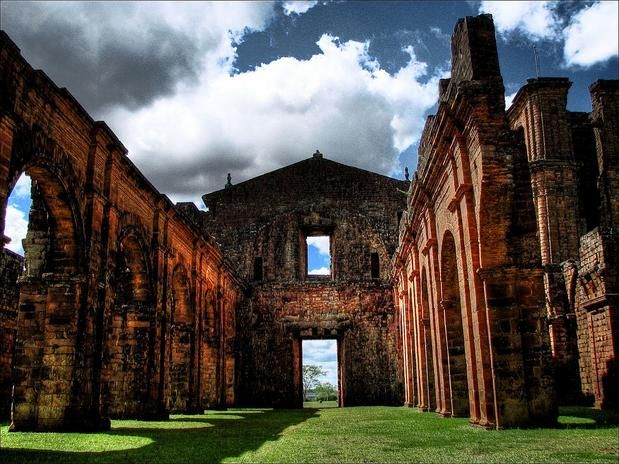 Ruinas de San Miguel Arcángel