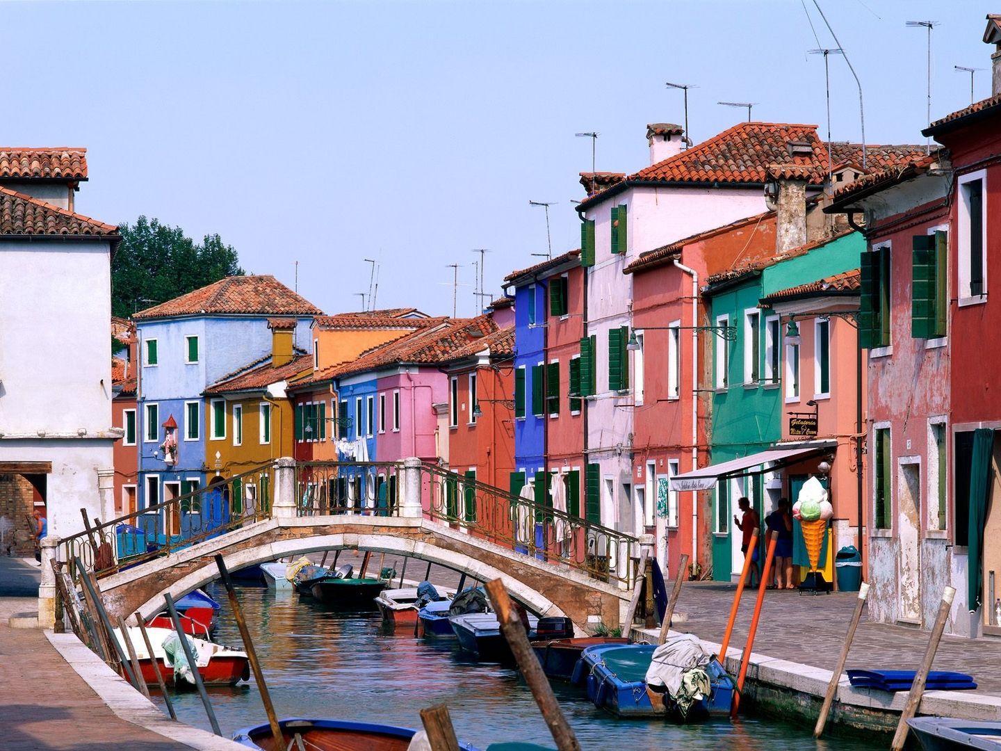 Burano, la isla de colores