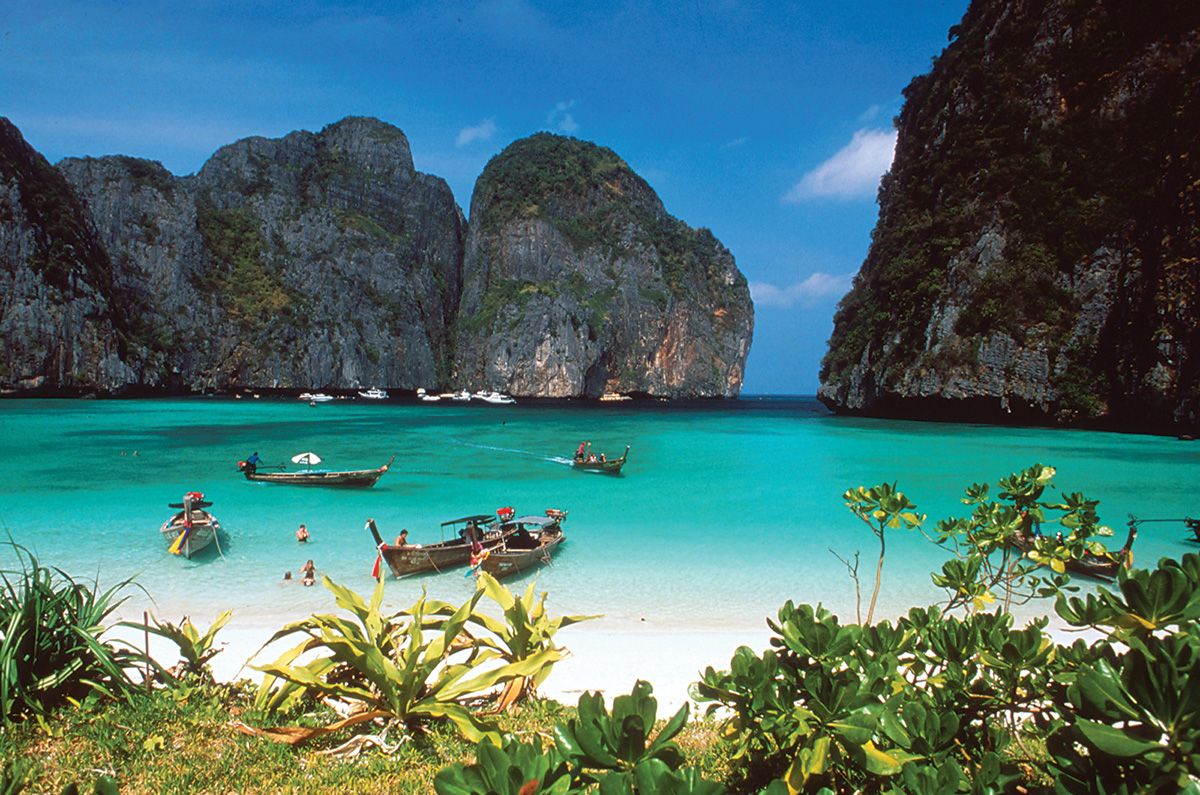 Koh Phi Phi, la ficción se inspira a veces en la realidad