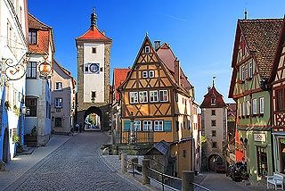 Rothenburg ob der Tauber (Alemania)