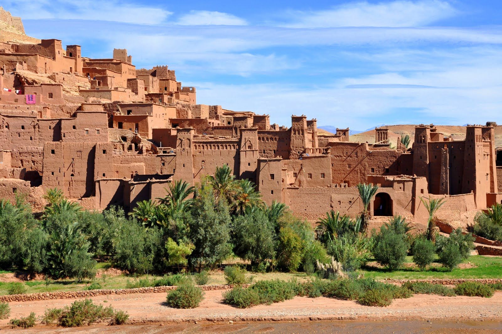 Ait Benhaddou en Marruecos: una ciudadela de barro cinematográfica