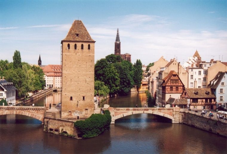 La Petite France de Estrasburgo