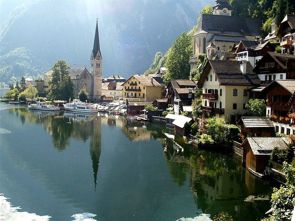 Hallstatt: el idílico pueblo de la sal