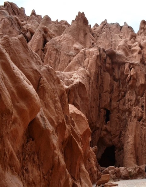 Cuevas de fuego (Argentina)