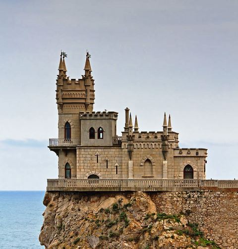 Castillo Nido de Golondrina