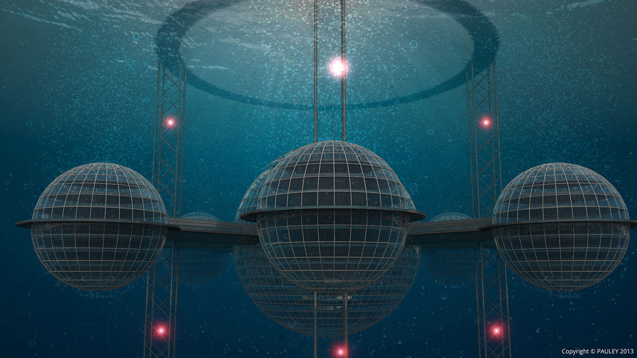 Sub-Bioesfera 2, la ciudad submarina