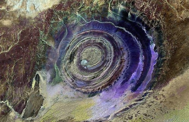 El Ojo del Sáhara