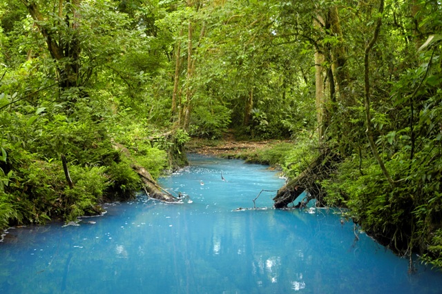 Río Celeste de Costa Rica
