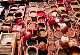 El Zoco de los Curtidores de Fez – el Bali