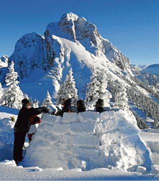 Ohmamiglú: los iglús del pirineo.