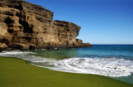 Papakolea Beach (Hawai)