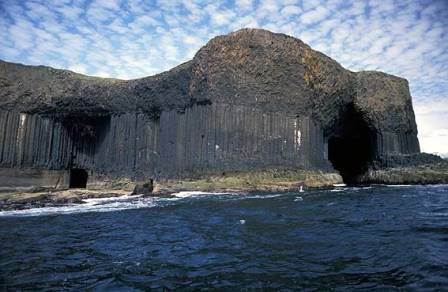 Isla de Staffa y Gruta Fingal