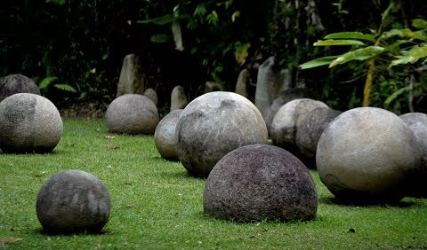 Las esferas de Osa en Costa Rica