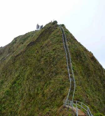 Las Haiku Stairs (Hawái)