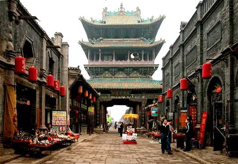 Pingyao, la ciudad medieval China