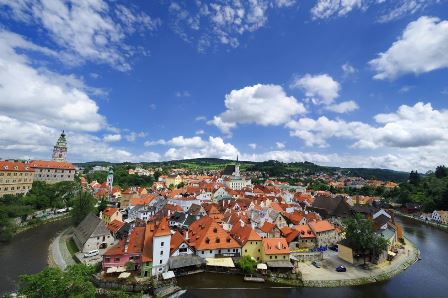 Cesky Krumlov, el tesoro del río Moldava