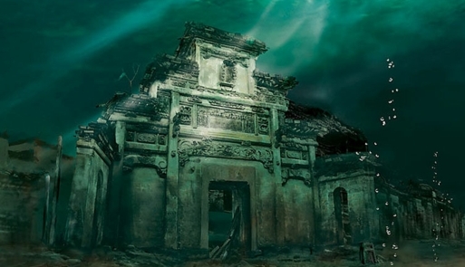 Shi Cheng, la ciudad sumergida bajo el lago de las mil islas