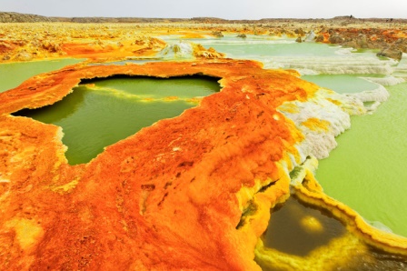 Desierto de Danakil, belleza inhóspita