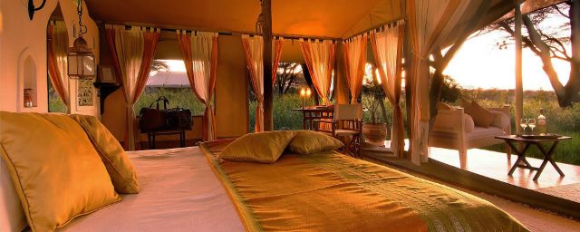 Glamping o acampadas para sibaritas