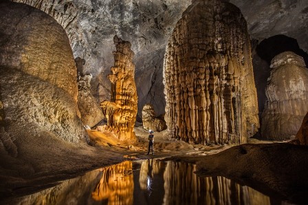 La gigantesca caverna de Hang Son Doong.