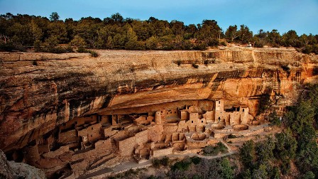 El Parque Nacional de Mesa Verde