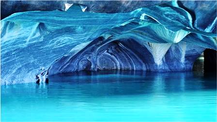 Las Cuevas de Mármol (Chile)