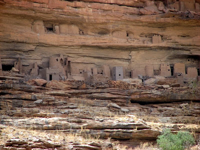 Los acantilados de Bandiagara