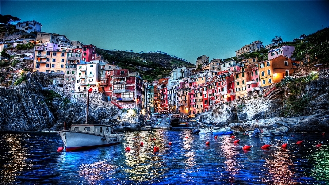 Las Cinco Tierras del Liguria
