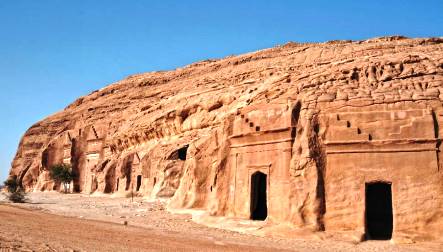 Mada’in Saleh (Arabia Saudí)