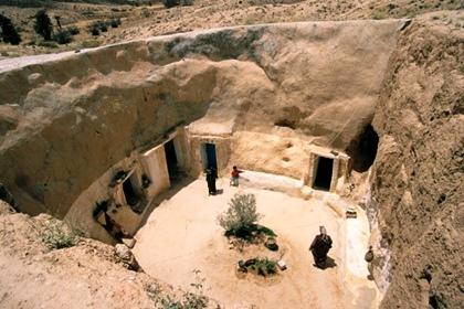 Matmata, las casas cueva de los bereberes