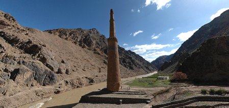 El Alminar de Jam y sus restos arqueológicos