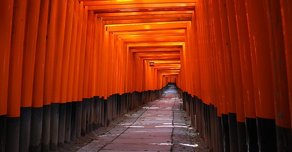 El santuario Fushimi Inari-Taisha