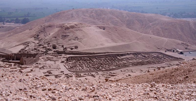 Deir el-Medina: la ciudad de los artesanos