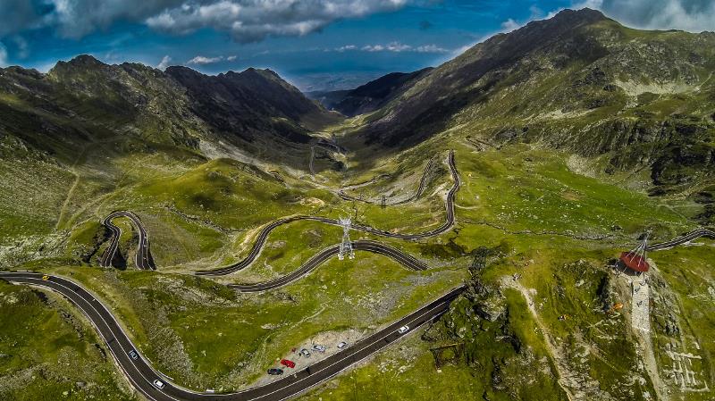Transfagarasan, la carretera más escabrosa de Europa