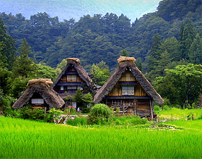 Shirakawa-go y Gokayama