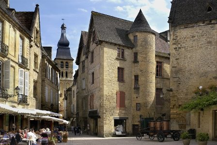 Sarlat-la-Canéda (Francia)