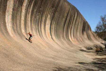 Wave Rock, la ola de piedra