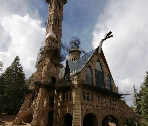 Bishop Castle: Una fantasía medieval en Colorado