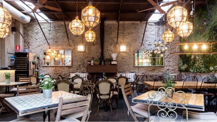 Patios encantadores para comer o cenar