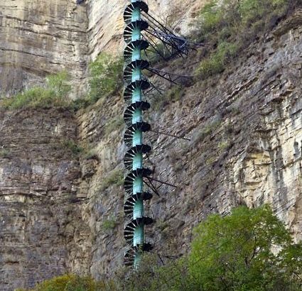 Las escaleras de Taihang: de la tierra a las nubes