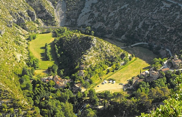 El circo de Navacelles (Francia)