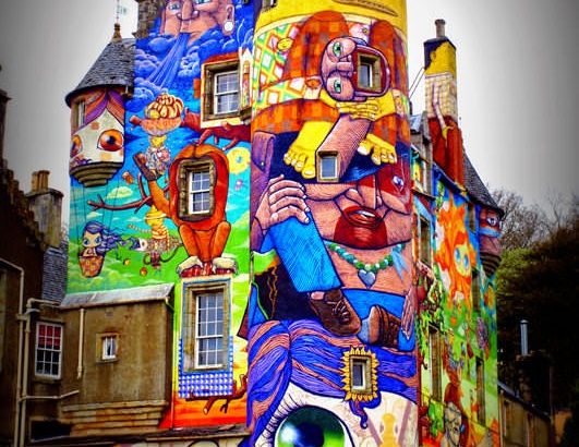 Kelburn: el castillo de los grafitis