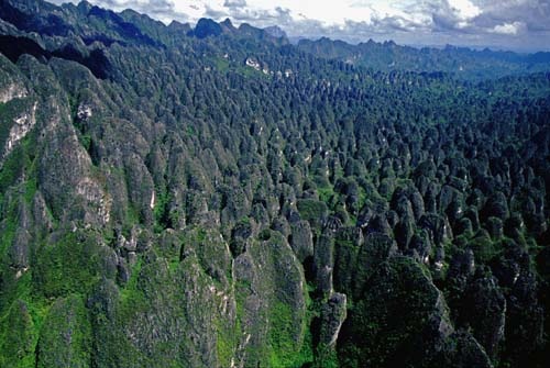 Sangkulirang-Mangkalihat en Kalimantan