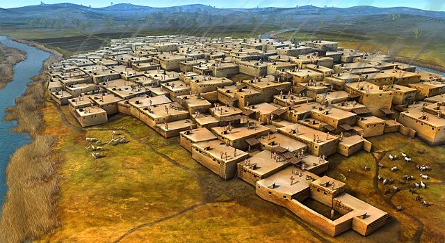 Çatalhöyük, la aldea Neolítica de Anatolia