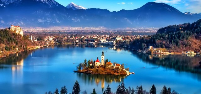 Bled, una de los lugares más bellos de Eslovenia
