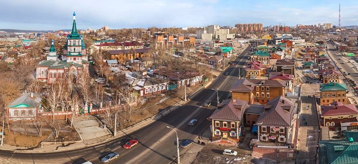 Irkutsk, la ciudad del lago