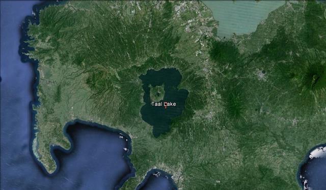Una isla dentro de una isla dentro de otra isla